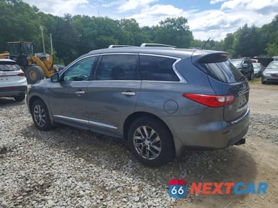 Drugie zdjęcie samochodu z przodu: 2015 INFINITI QX60 BASE VIN:5N1AL0MM1FC559519 - miniatura