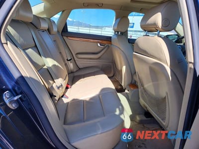 Zdjęcie 10 z 12 samochodu: 2008 AUDI A4 2.0T QUATTRO VIN:WAUDF78E08A140528 - miniatura