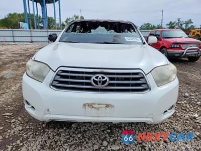 Piąte zdjęcie samochodu w środku: 2010 TOYOTA HIGHLANDER LIMITED VIN:5TDDK3EH5AS038009 - miniatura