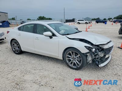 Czwarte zdjęcie samochodu z boku: 2015 MAZDA 6 GRAND TOURING VIN:JM1GJ1W65F1166157 - miniatura