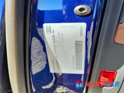 Zdjęcie 12 z 12 samochodu: 2021 AUDI A4 PREMIUM PLUS 45 VIN:WAUEAAF43MA036443 - miniatura