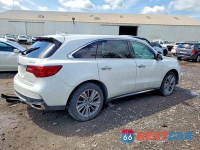Trzecie zdjęcie samochodu z tyłu: 2020 ACURA MDX TECHNOLOGY VIN:5J8YD4H57LL004503 - miniatura