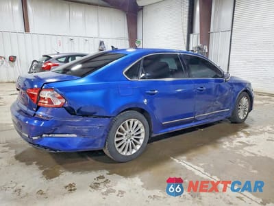 Trzecie zdjęcie samochodu z tyłu: 2016 VOLKSWAGEN PASSAT SE VIN:1VWBT7A33GC007919 - miniatura