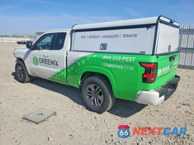 Drugie zdjęcie samochodu z przodu: 2025 NISSAN FRONTIER VIN:1N6ED1CL8SN606414 - miniatura