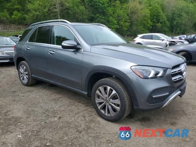 Czwarte zdjęcie samochodu z boku: 2022 MERCEDES-BENZ GLE 350 4MATIC VIN:4JGFB4KE1NA792869 - miniatura
