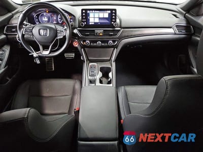 Zdjęcie 8 z 12 samochodu: 2022 HONDA ACCORD SPORT VIN:1HGCV2F3XNA019797 - miniatura