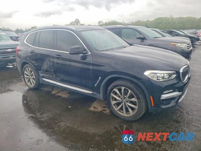 Czwarte zdjęcie samochodu z boku: 2019 BMW X3 XDRIVE30I VIN:5UXTR9C52KLP85362 - miniatura