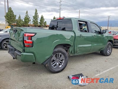 Trzecie zdjęcie samochodu z tyłu: 2026 NISSAN FRONTIER SV VIN:1N6ED1EJ1TN622189 - miniatura