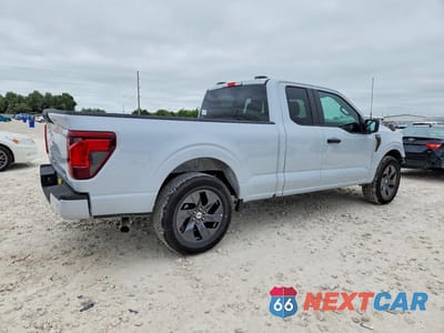 Trzecie zdjęcie samochodu z tyłu: 2025 FORD F150 STX VIN:1FTEX2KP4SKE74743 - miniatura