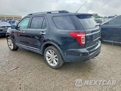 Drugie zdjęcie samochodu z przodu: 2015 FORD EXPLORER XLT VIN:1FM5K8D84FGC61772 - miniatura