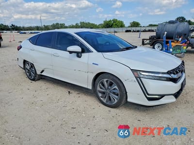 Czwarte zdjęcie samochodu z boku: 2018 HONDA CLARITY TOURING VIN:JHMZC5F33JC019864 - miniatura