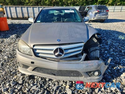 Piąte zdjęcie samochodu w środku: 2009 MERCEDES-BENZ C 300 VIN:WDDGF54X59F233762 - miniatura
