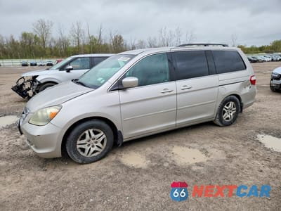 2005 HONDA ODYSSEY EX 5FNRL38455B421924 - główne zdjęcie licytacji z USA - miniatura