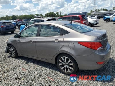 Drugie zdjęcie samochodu z przodu: 2017 HYUNDAI ACCENT SE VIN:KMHCT4AE6HU364977 - miniatura