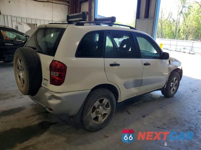 Trzecie zdjęcie samochodu z tyłu: 2005 TOYOTA RAV4 BASE VIN:JTEHD20V556035213 - miniatura