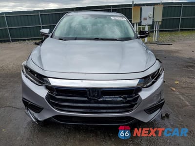 Piąte zdjęcie samochodu w środku: 2019 HONDA INSIGHT TOURING VIN:19XZE4F93KE001028 - miniatura