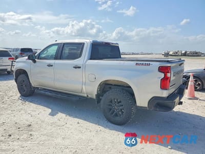 Drugie zdjęcie samochodu z przodu: 2021 CHEVROLET SILVERADO K1500 TRAIL BOSS CUSTOM VIN:1GCPYCEF8MZ277311 - miniatura