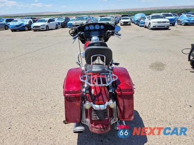 Czwarte zdjęcie samochodu z boku: 2016 HARLEY-DAVIDSON FLHXS STREET GLIDE SPECIAL VIN:1HD1KRM19GB685778 - miniatura