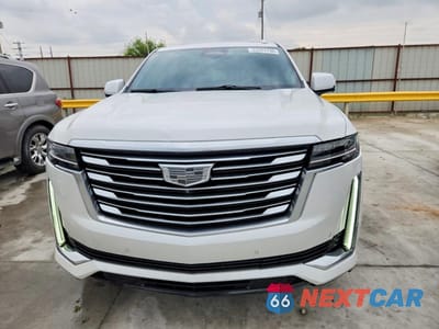 Piąte zdjęcie samochodu w środku: 2021 CADILLAC ESCALADE ESV PREMIUM LUXURY PLATINUM VIN:1GYS4MKL5MR319465 - miniatura