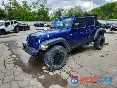 2018 JEEP WRANGLER UNLIMITED SPORT 1C4HJXDN7JW197309 - główne zdjęcie licytacji z USA - miniatura
