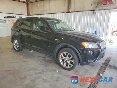 Czwarte zdjęcie samochodu z boku: 2013 BMW X3 XDRIVE35I VIN:5UXWX7C52DL980629 - miniatura