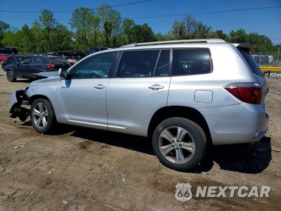 Drugie zdjęcie samochodu z przodu: 2010 TOYOTA HIGHLANDER SPORT VIN:JTEEK3EH6A2153693 - miniatura