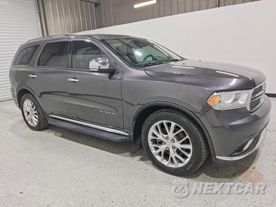Czwarte zdjęcie samochodu z boku: 2014 DODGE DURANGO CITADEL VIN:1C4SDHET6EC455018 - miniatura