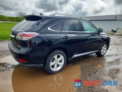 Trzecie zdjęcie samochodu z tyłu: 2015 LEXUS RX 350 BASE VIN:2T2BK1BA6FC272576 - miniatura