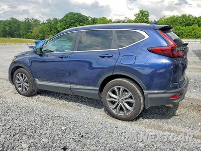 Drugie zdjęcie samochodu z przodu: 2020 HONDA CR-V TOURING VIN:2HKRW2H96LH674942 - miniatura