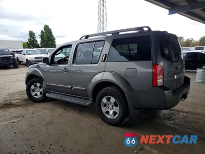 Drugie zdjęcie samochodu z przodu: 2006 NISSAN PATHFINDER S VIN:5N1AR18W46C676639 - miniatura