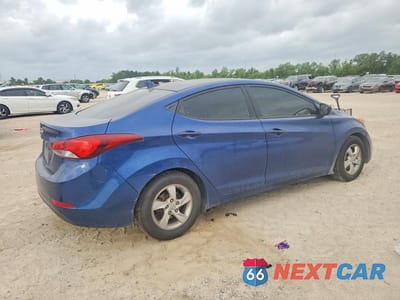 Trzecie zdjęcie samochodu z tyłu: 2015 HYUNDAI ELANTRA SE VIN:5NPDH4AE0FH575867 - miniatura