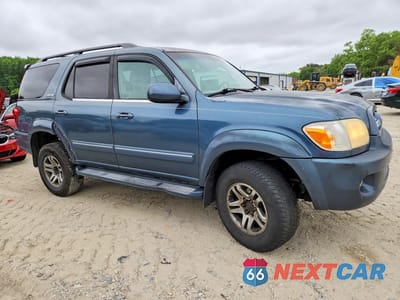 Czwarte zdjęcie samochodu z boku: 2005 TOYOTA SEQUOIA LIMITED VIN:5TDBT48AX5S249284 - miniatura