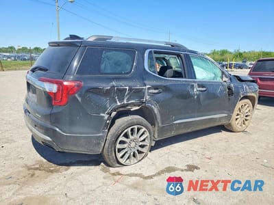 Trzecie zdjęcie samochodu z tyłu: 2023 GMC ACADIA DENALI VIN:1GKKNXL41PZ159430 - miniatura