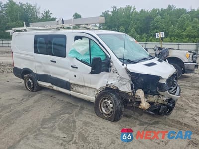Czwarte zdjęcie samochodu z boku: 2017 FORD TRANSIT T-250 VIN:1FTYR1ZM8HKA02468 - miniatura