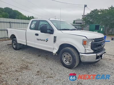 Czwarte zdjęcie samochodu z boku: 2021 FORD F-250 VIN:1FT7X2A66MEC29560 - miniatura