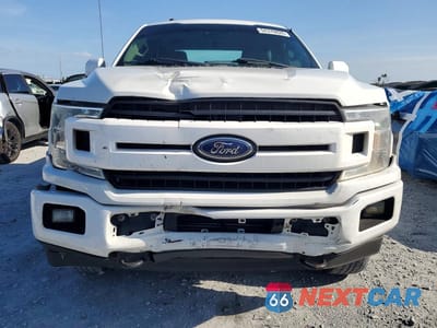 Piąte zdjęcie samochodu w środku: 2018 FORD F150 SUPERCREW VIN:1FTEW1EP4JFA89277 - miniatura