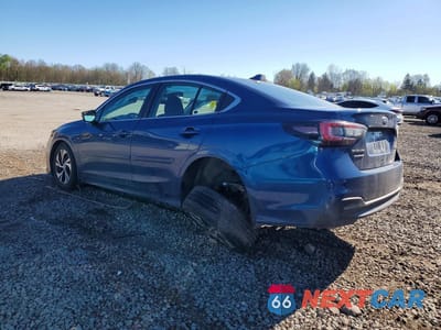 Drugie zdjęcie samochodu z przodu: 2022 SUBARU LEGACY PREMIUM VIN:4S3BWAC60N3028562 - miniatura