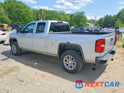 Drugie zdjęcie samochodu z przodu: 2015 GMC SIERRA K1500 SLE VIN:1GTV2UEC7FZ221304 - miniatura