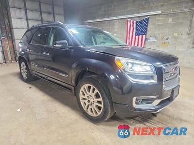 Czwarte zdjęcie samochodu z boku: 2015 GMC ACADIA DENALI VIN:1GKKVTKD7FJ281880 - miniatura