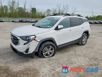 2021 GMC TERRAIN SLE 3GKALTEV1ML383235 - główne zdjęcie licytacji z USA - miniatura