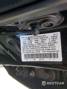 Zdjęcie 12 z 12 samochodu: 2017 HONDA CIVIC LX VIN:2HGFC2F53HH524378 - miniatura