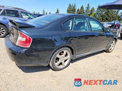 Trzecie zdjęcie samochodu z tyłu: 2006 SUBARU LEGACY 2.5I LIMITED VIN:4S3BL626267203542 - miniatura