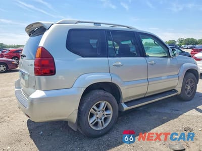 Trzecie zdjęcie samochodu z tyłu: 2004 LEXUS GX 470 VIN:JTJBT20X540036049 - miniatura
