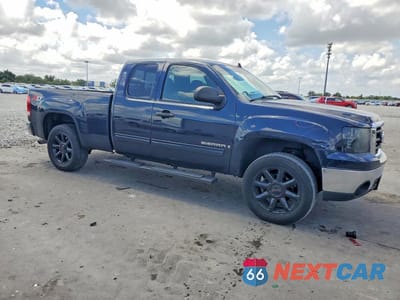 Czwarte zdjęcie samochodu z boku: 2008 GMC SIERRA K1500 VIN:1GTEK19038Z297958 - miniatura