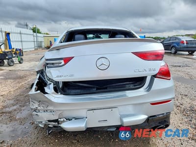 Zdjęcie 6 z 12 samochodu: 2022 MERCEDES-BENZ CLA AMG 35 4MATIC VIN:W1K5J5BB5NN302740 - miniatura