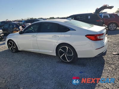 Drugie zdjęcie samochodu z przodu: 2019 HONDA ACCORD LX VIN:1HGCV1F19KA143032 - miniatura