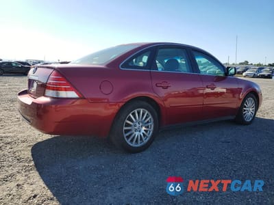 Trzecie zdjęcie samochodu z tyłu: 2006 MERCURY MONTEGO PREMIER VIN:1MEHM42196G610045 - miniatura