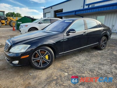 2008 MERCEDES-BENZ S 550 4MATIC WDDNG86X28A193137 - główne zdjęcie licytacji z USA - miniatura