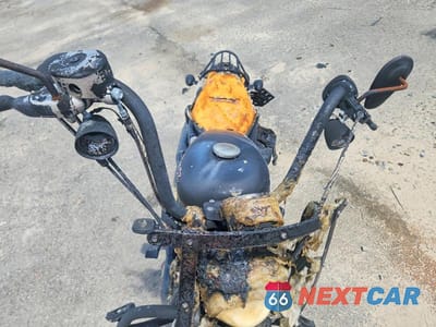 Piąte zdjęcie samochodu w środku: 2021 HARLEY-DAVIDSON XL1200 NS VIN:1HD1LP314MB416165 - miniatura