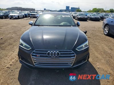 Piąte zdjęcie samochodu w środku: 2018 AUDI S5 PRESTIGE VIN:WAUC4CF52JA062224 - miniatura